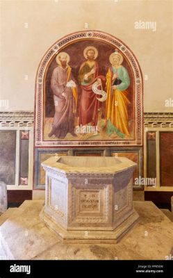  Đền Sant’Agostino Frescoes! Hộp Gỗ Thánh và Biểu Tượng Rạng Ngời Của Đức Tin