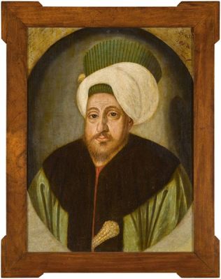  Portrait of Mehmed Said Pasha - Một tác phẩm đầy bí ẩn và ánh nhìn sắc bén!