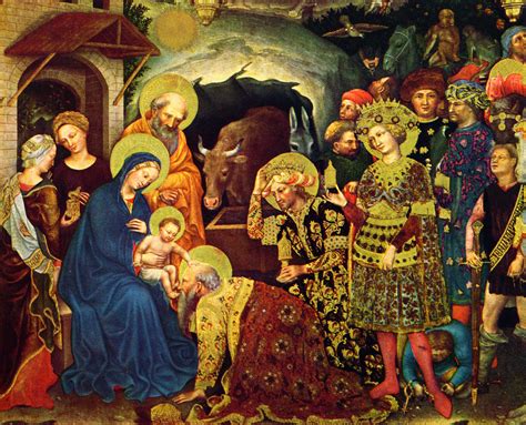  The Adoration of the Magi - Chroma and Celestial Majesty