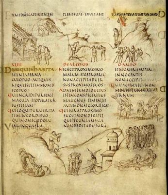  The Utrecht Psalter:  A Masterpiece of Carolingian Illumination and Scriptural Storytelling