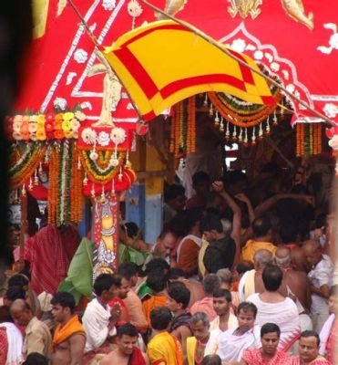  Transience Caught in Brushstrokes: Jagannatha - A Celebration of Divine Majesty and Mortal Ephemerality